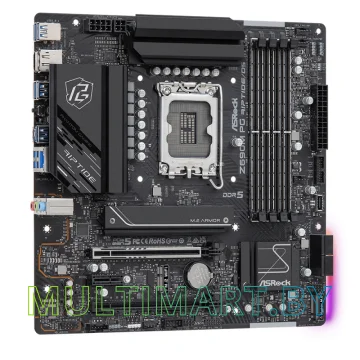 Материнская плата ASRock Z690M PG Riptide/D5 картинка 2